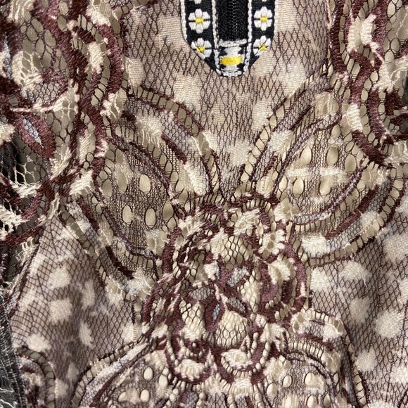 BYRON LARS LACE TOP NWT - Picture 8 of 8